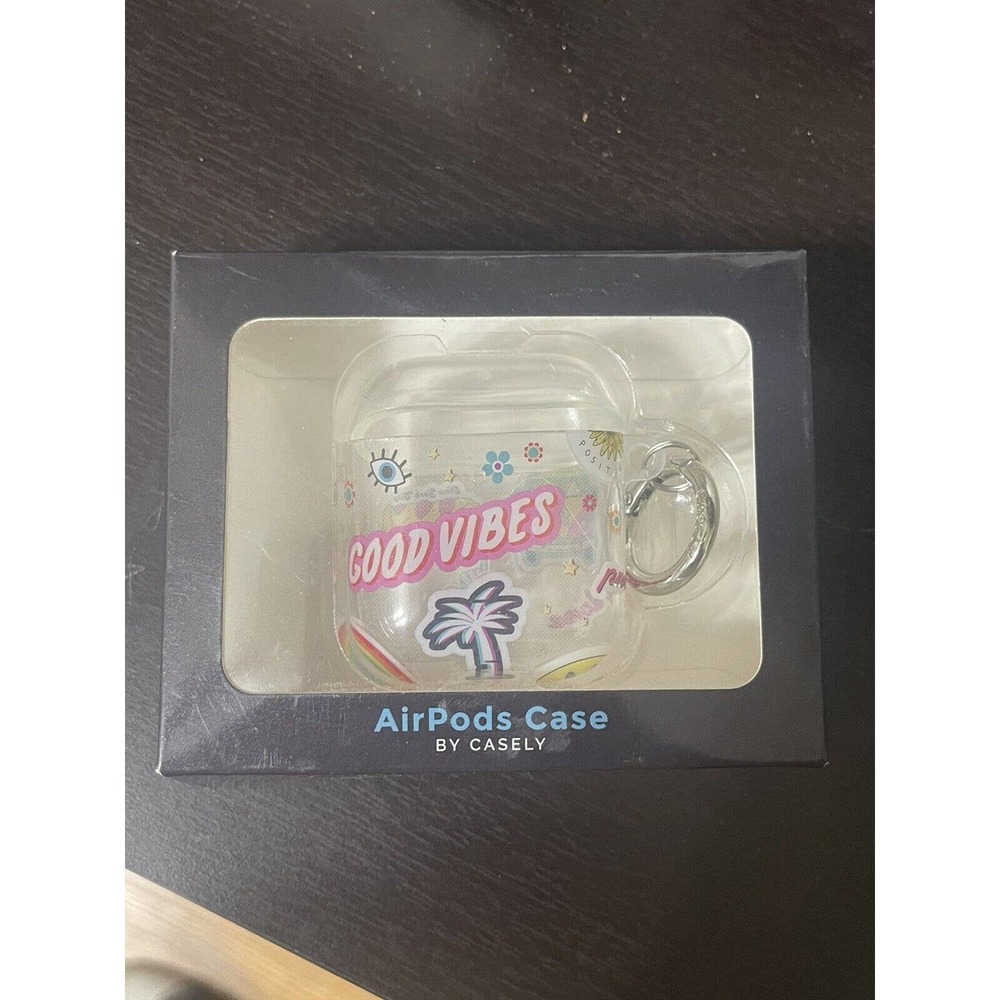 Casely Apple AirPods‎ Case (New in Box) Good Vibes